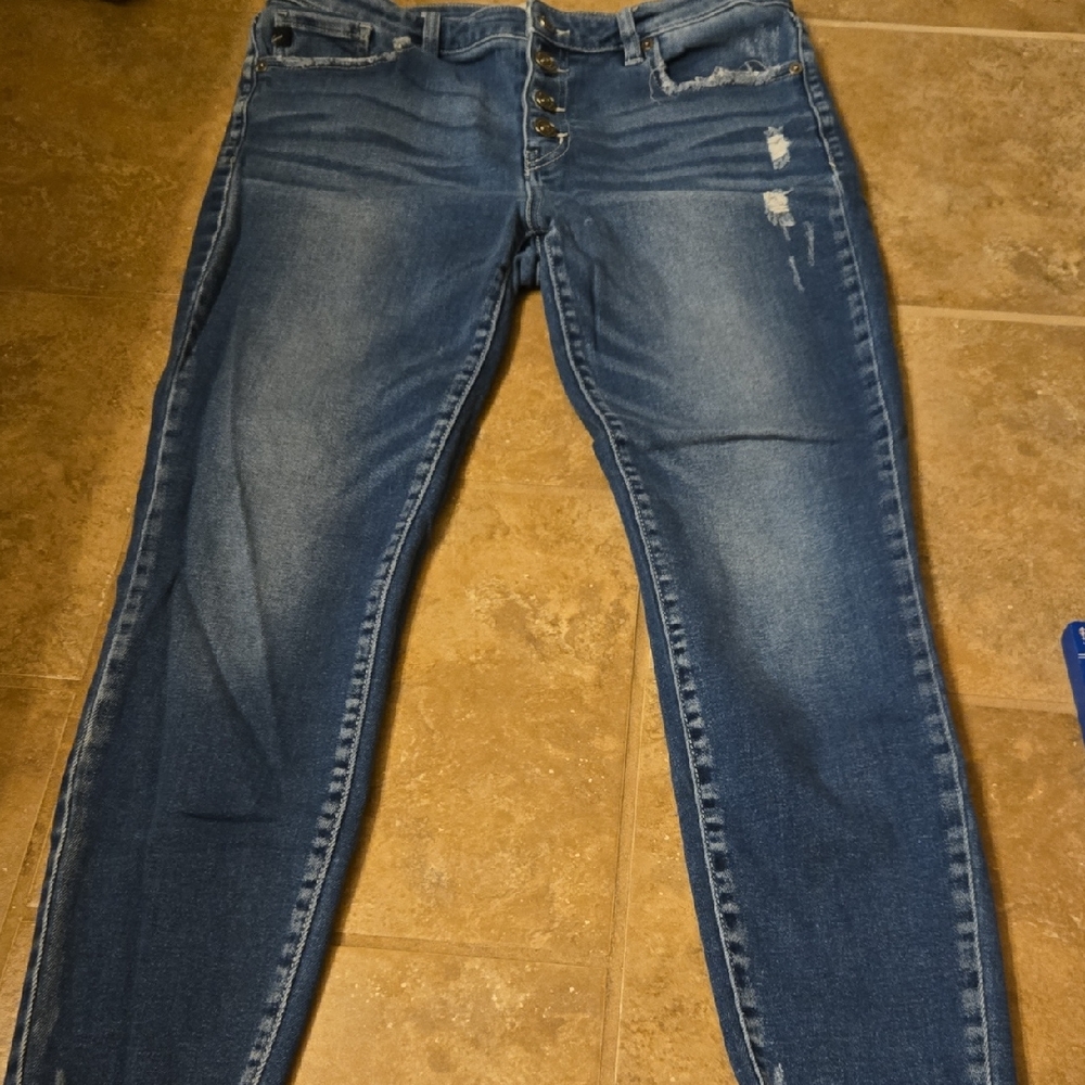 Women's Blue Jeans